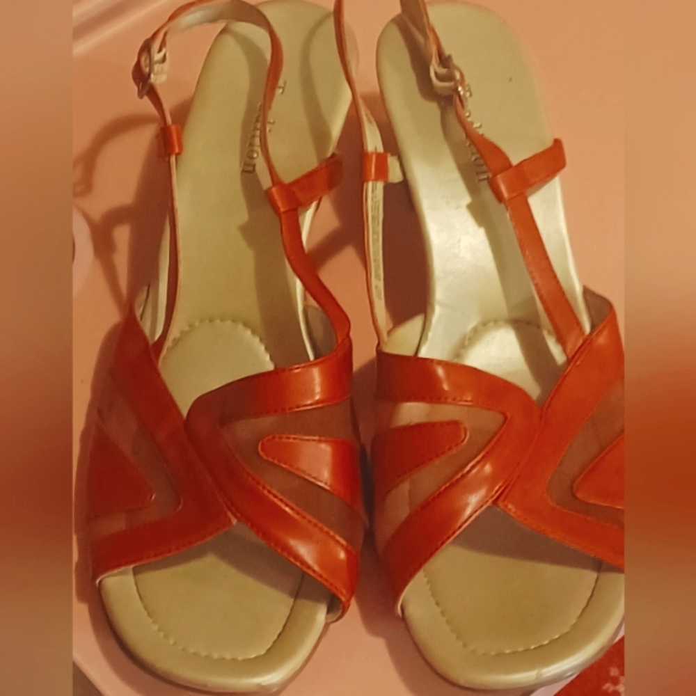 Women's Red Sandals